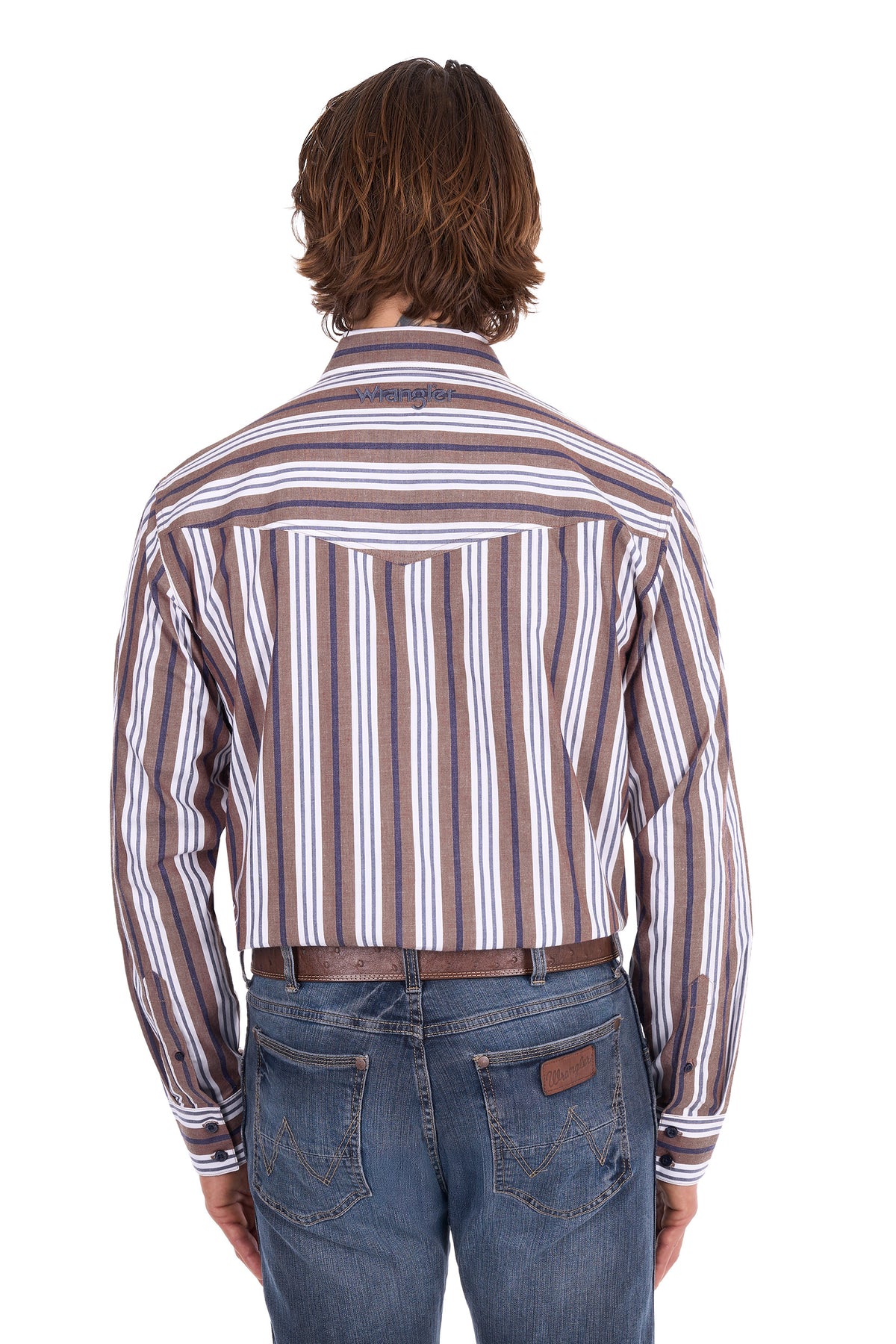 Wrangler Mens Eli Long Sleeve Shirt