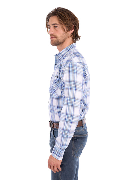 Wrangler Mens Eric Long Sleeve Shirt