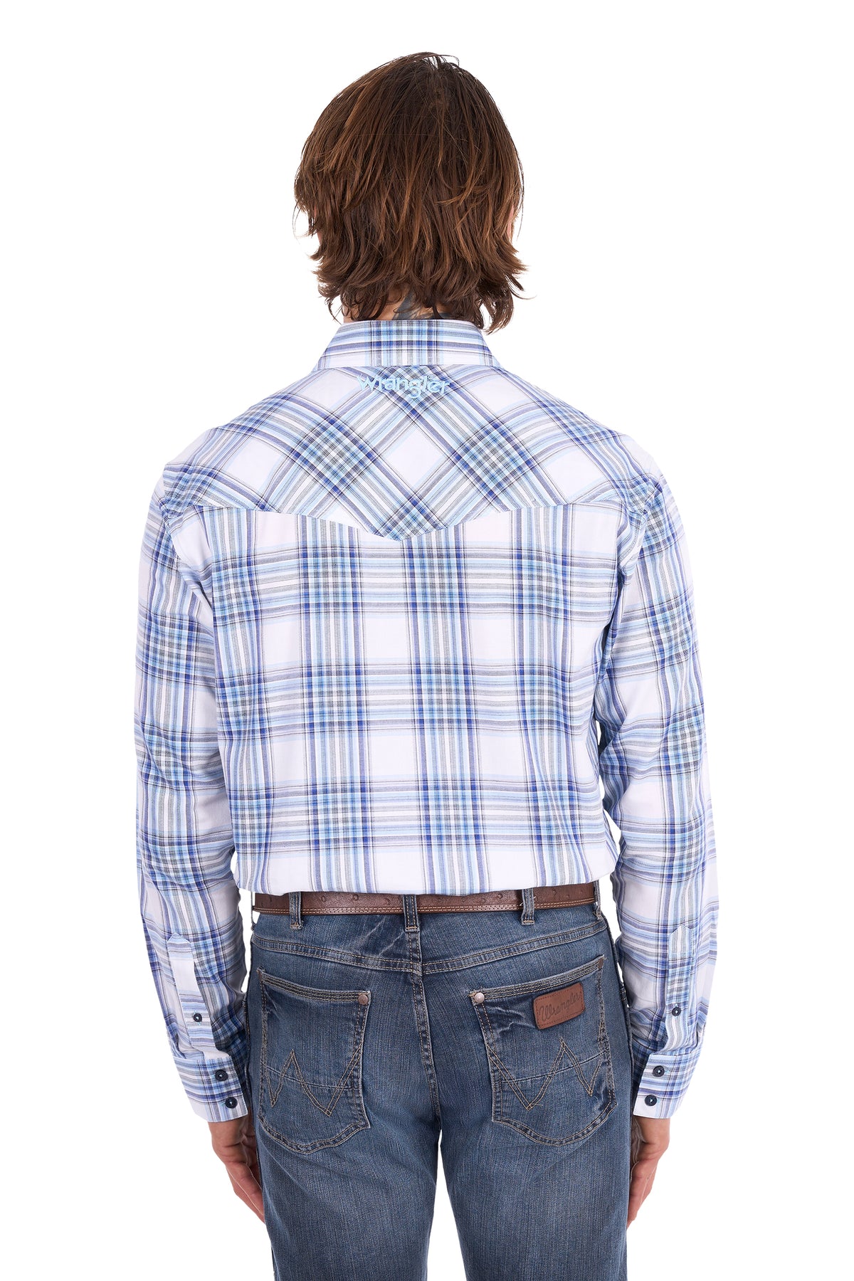 Wrangler Mens Eric Long Sleeve Shirt