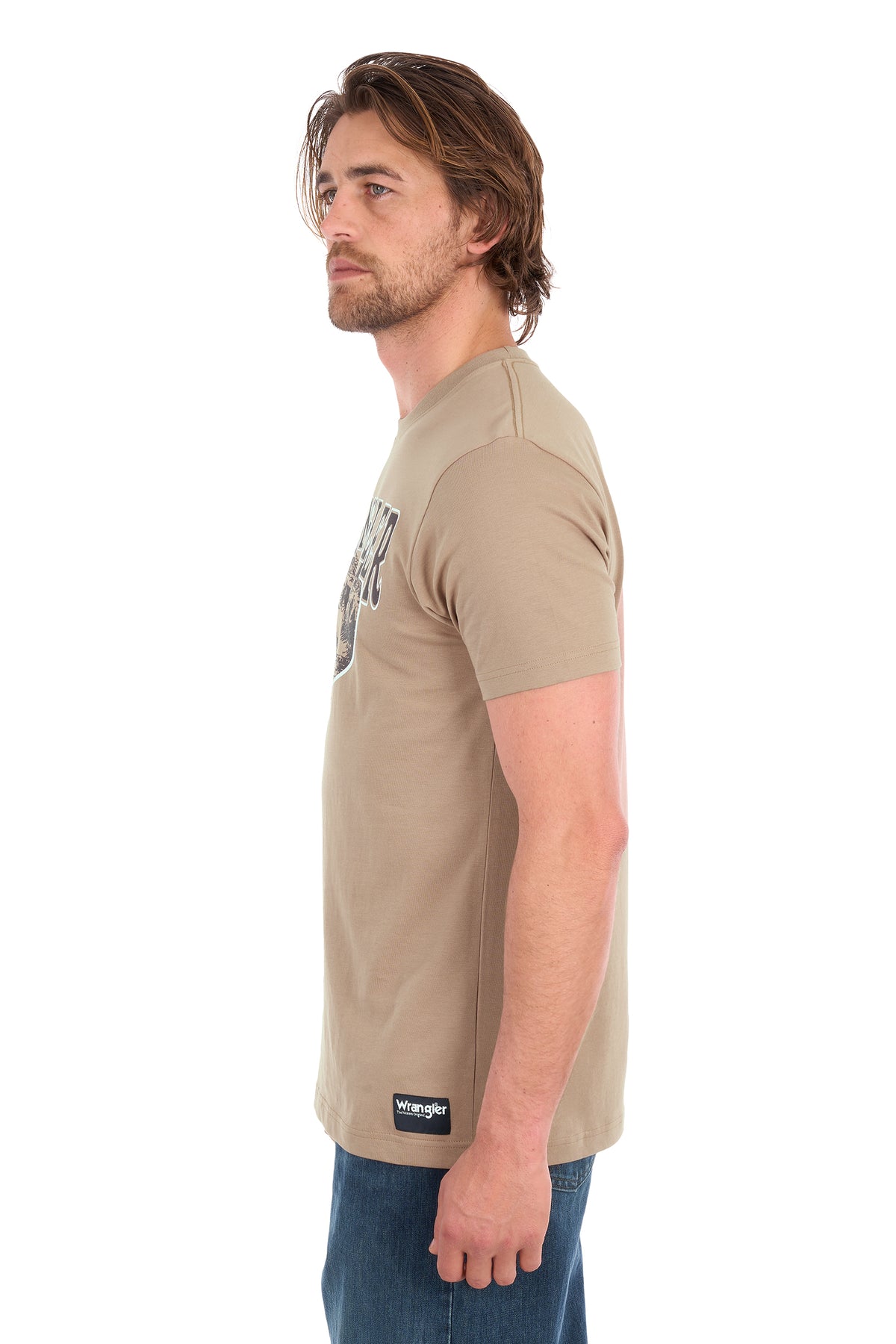 Wrangler Mens James Short Sleeve Tee