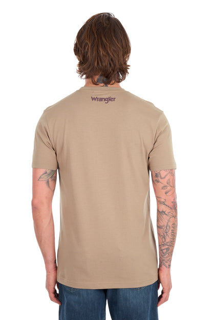 Wrangler Mens James Short Sleeve Tee