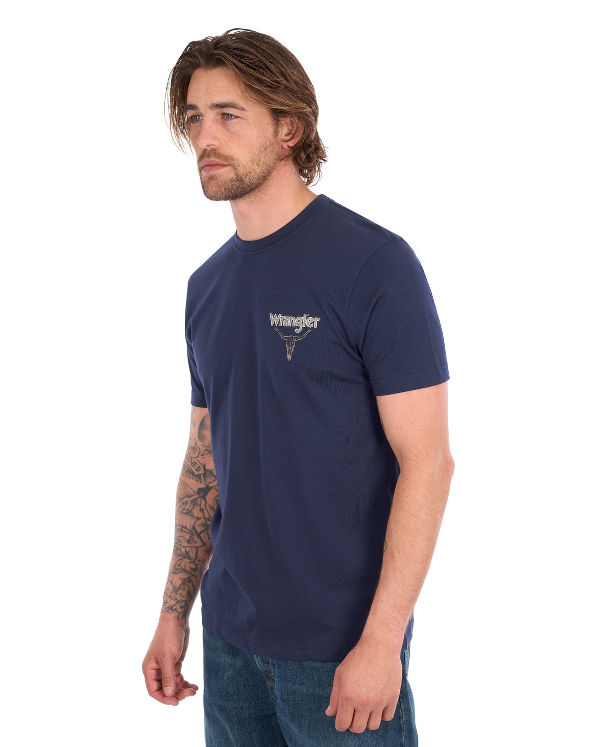 Wrangler Mens Jay Short Sleeve Tee