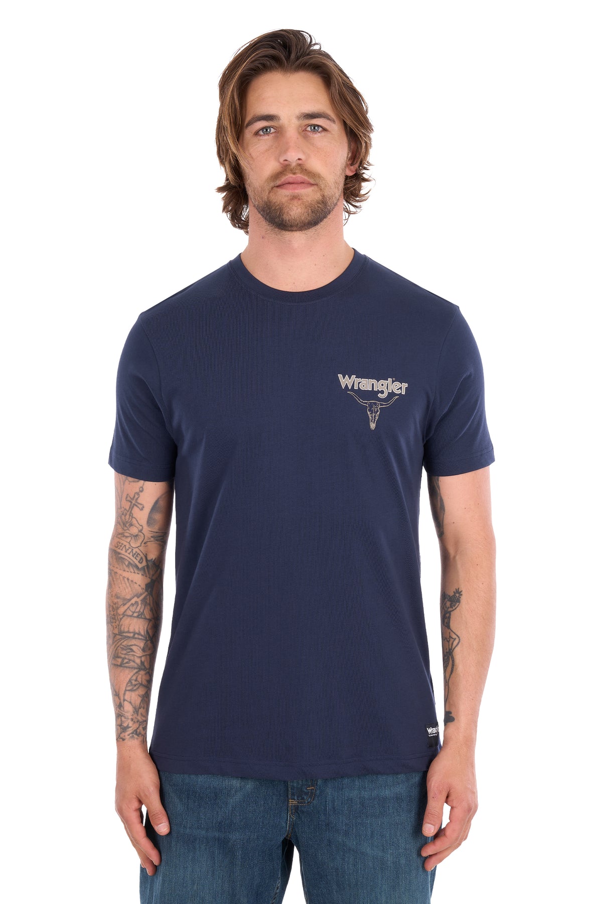 Wrangler Mens Jay Short Sleeve Tee