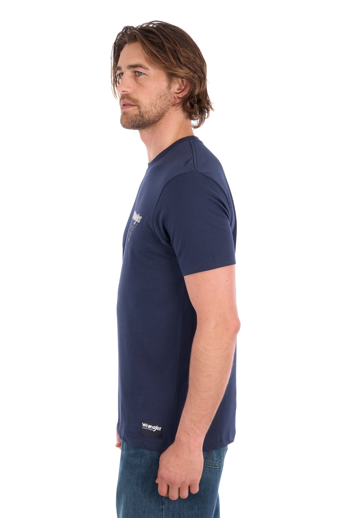 Wrangler Mens Jay Short Sleeve Tee