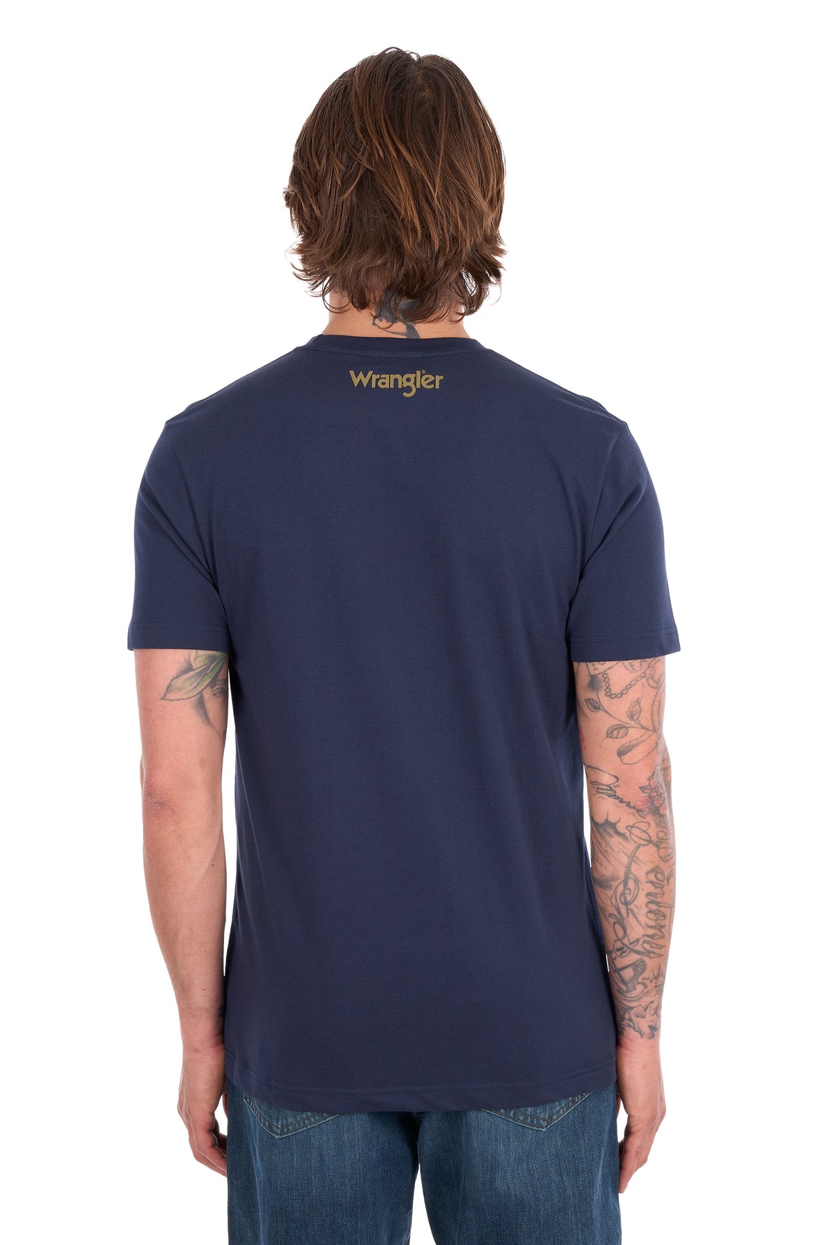 Wrangler Mens Jay Short Sleeve Tee