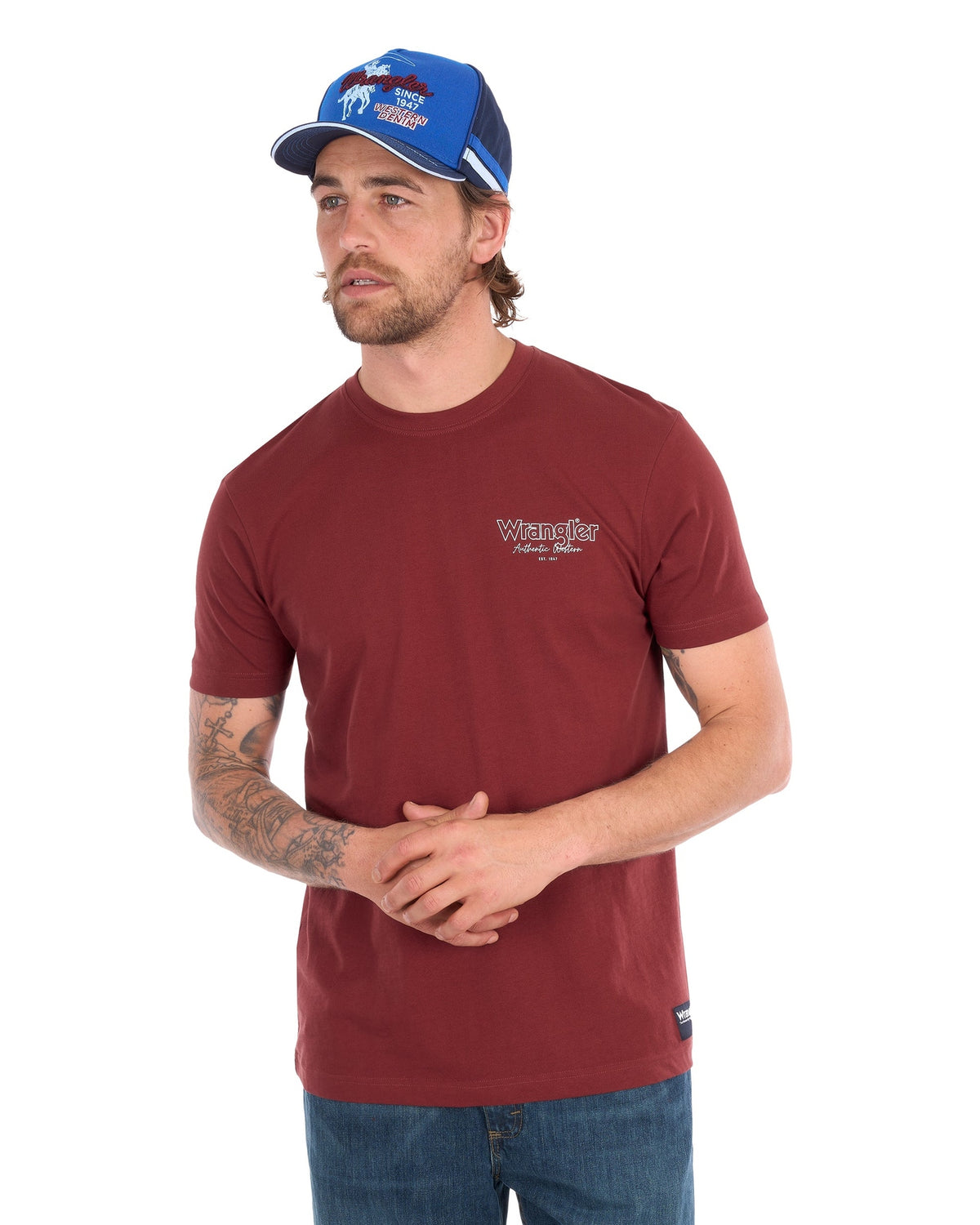 Wrangler Mens Richard Short Sleeve Tee