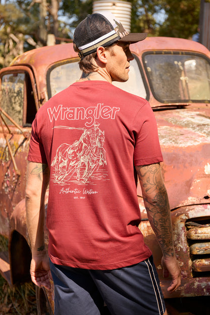 Wrangler Mens Richard Short Sleeve Tee