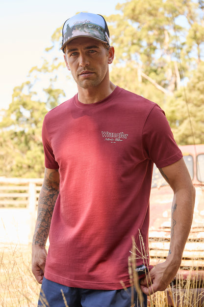 Wrangler Mens Richard Short Sleeve Tee