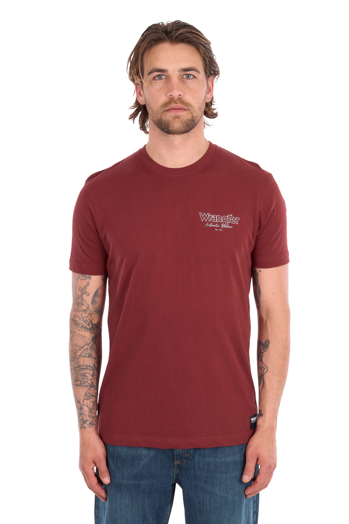 Wrangler Mens Richard Short Sleeve Tee