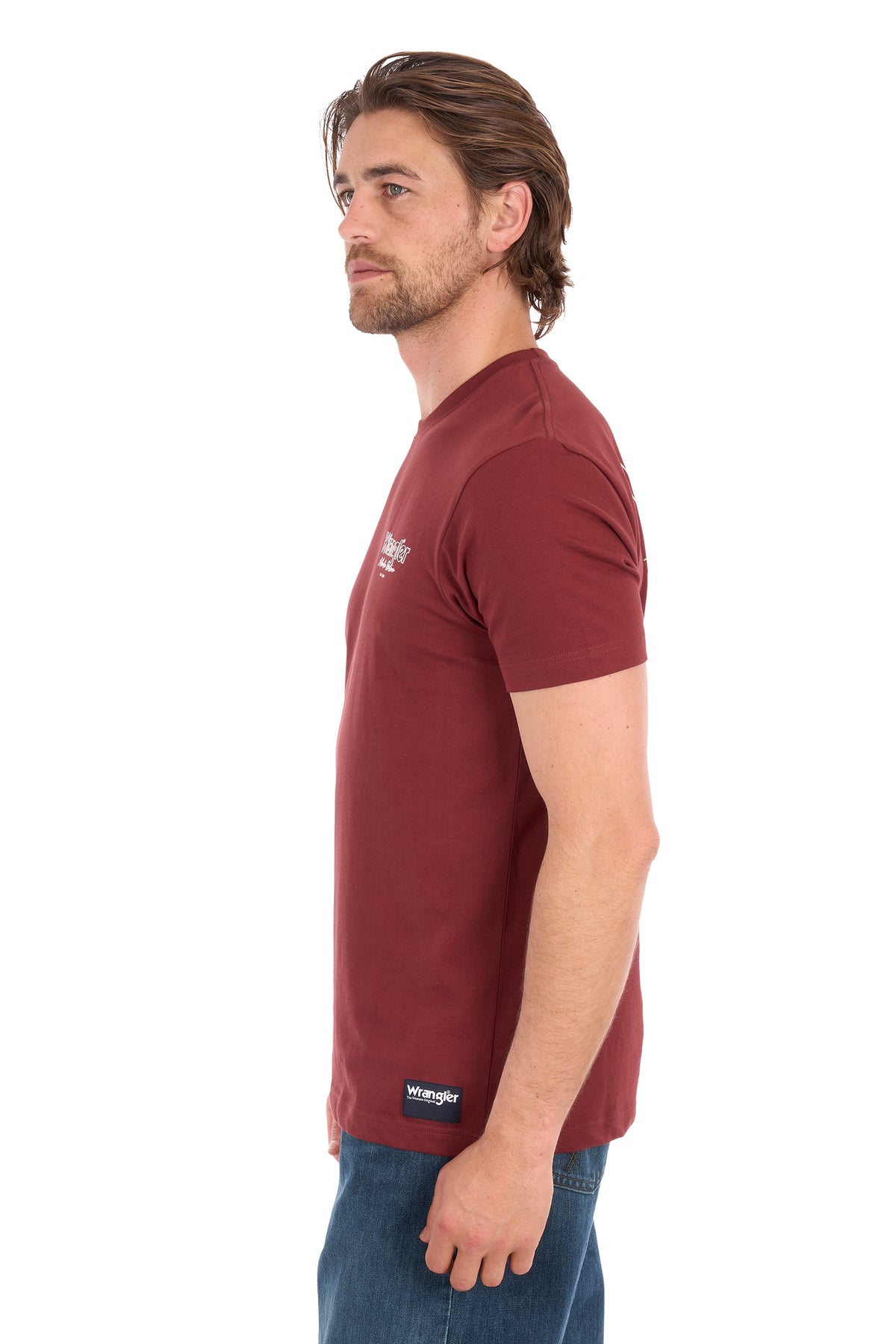 Wrangler Mens Richard Short Sleeve Tee