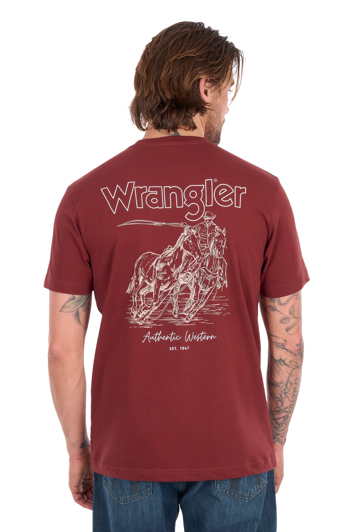 Wrangler Mens Richard Short Sleeve Tee
