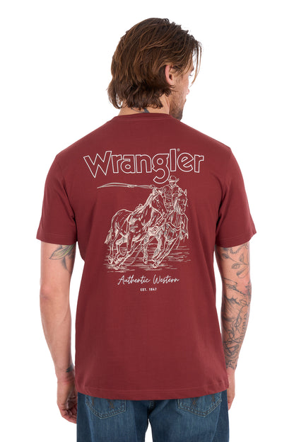 Wrangler Mens Richard Short Sleeve Tee
