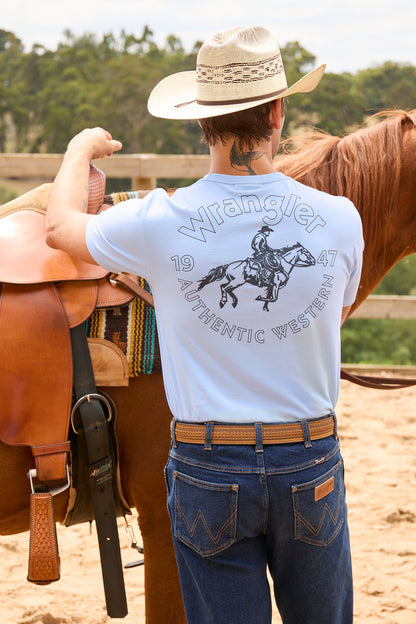 Wrangler Mens Steve Short Sleeve Tee