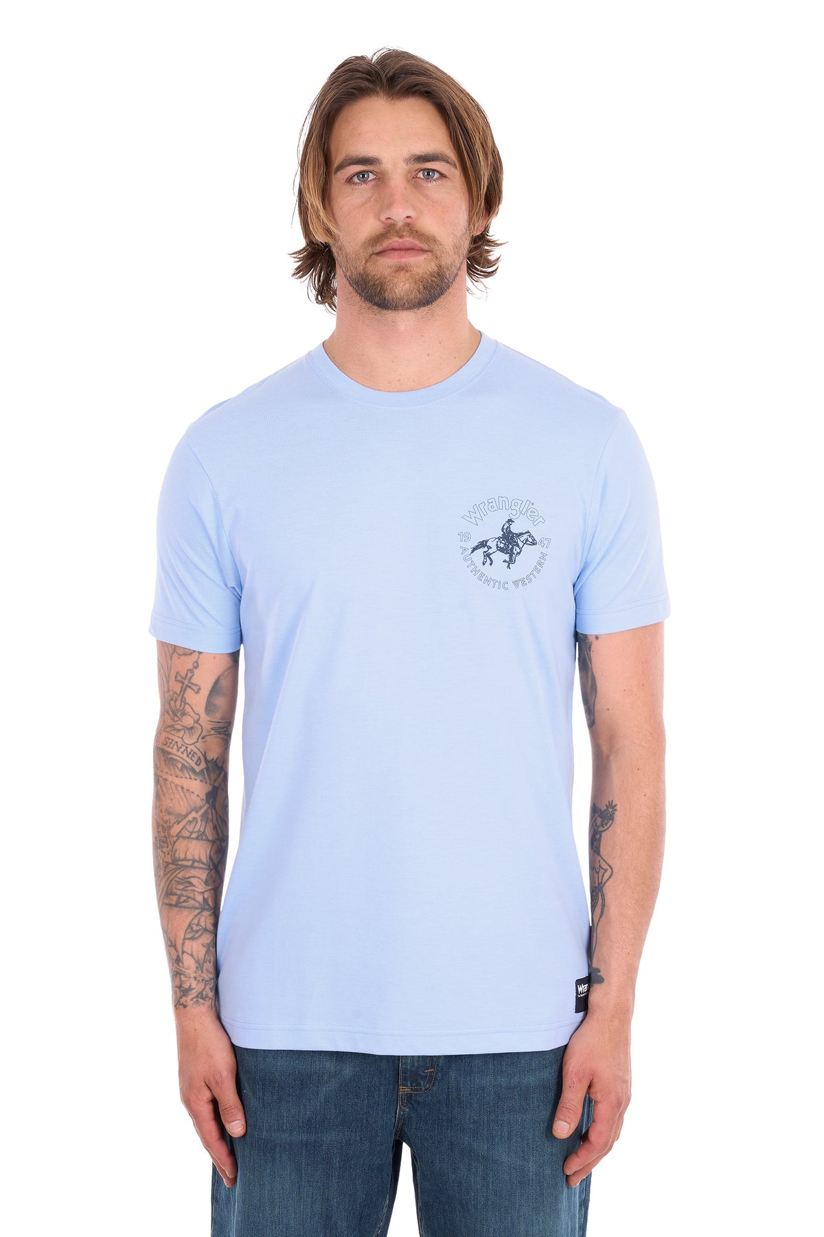 Wrangler Mens Steve Short Sleeve Tee