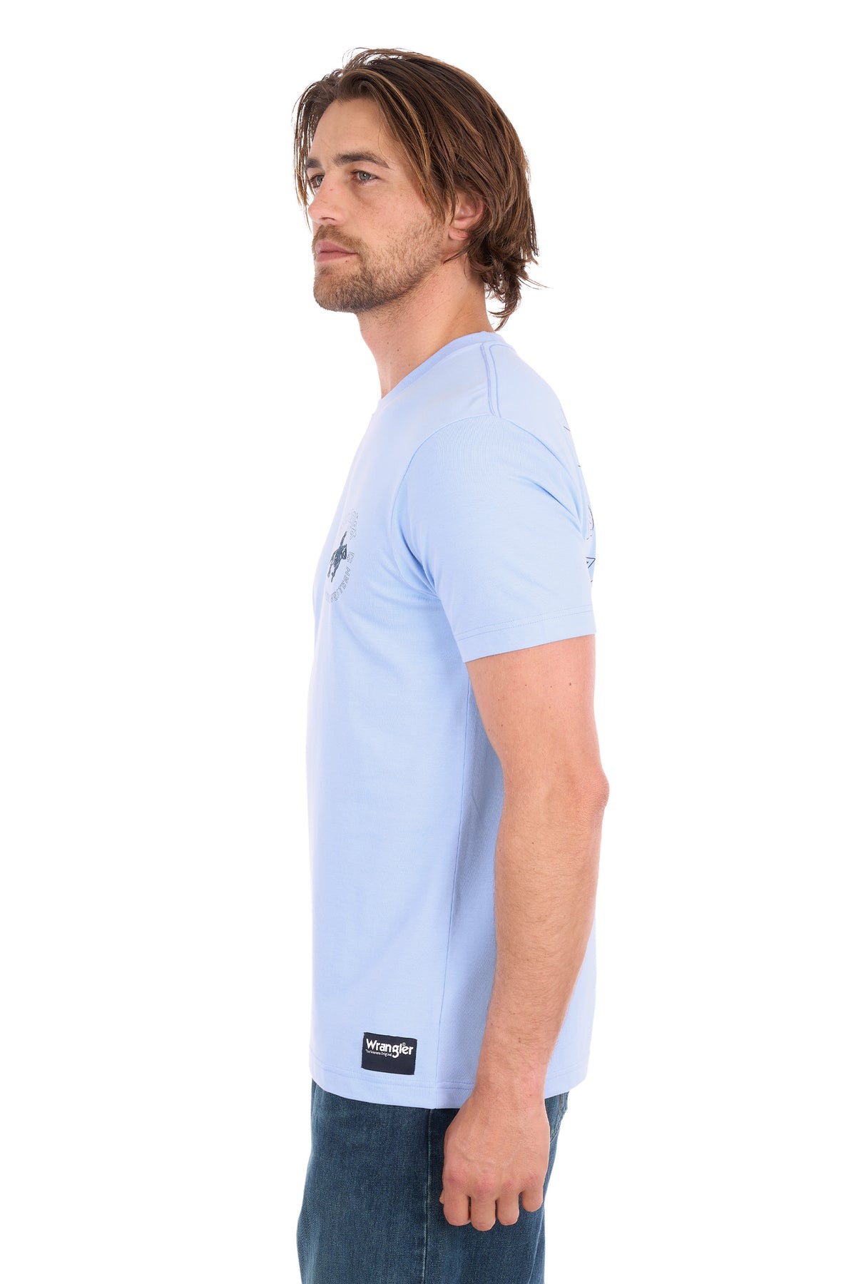 Wrangler Mens Steve Short Sleeve Tee