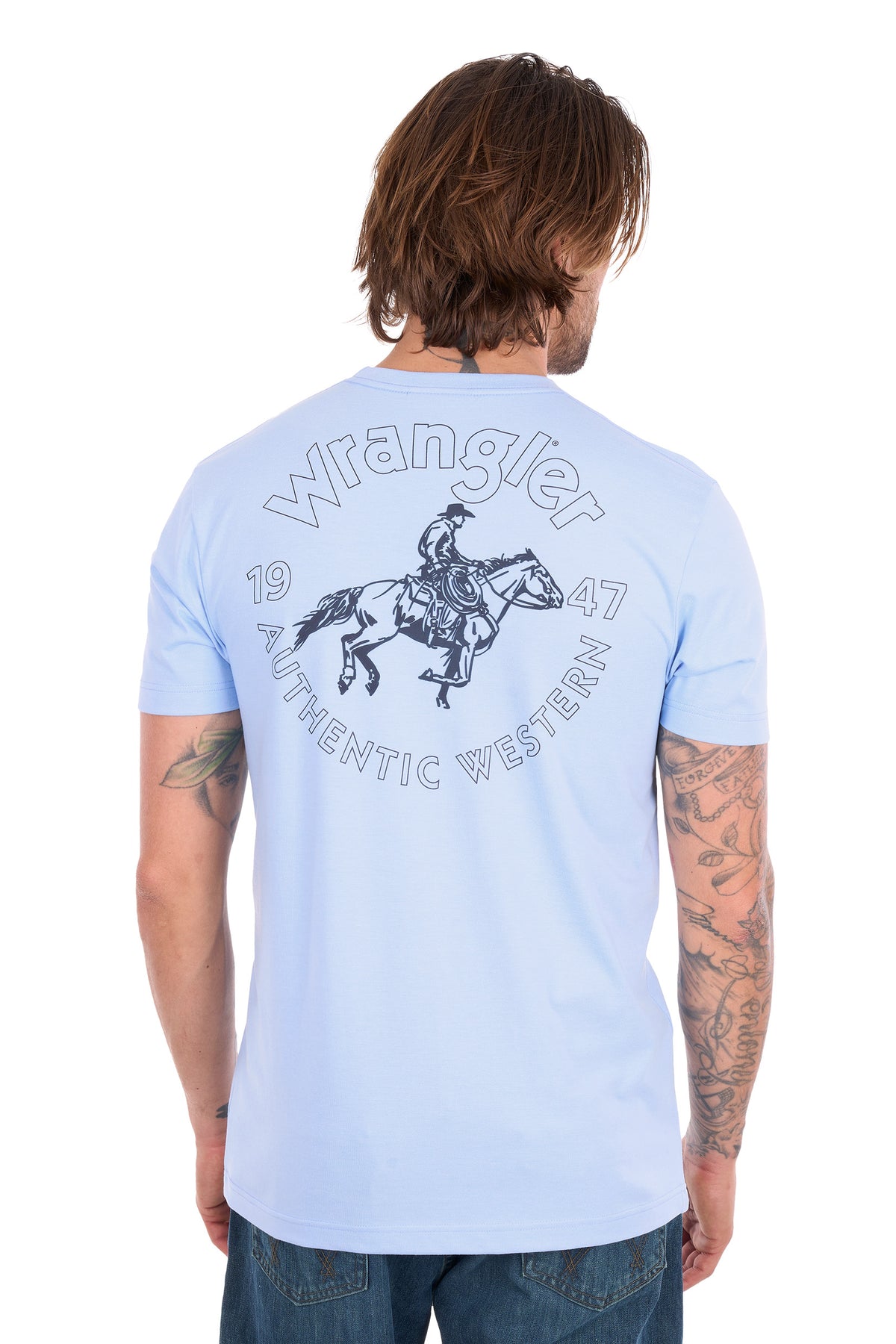 Wrangler Mens Steve Short Sleeve Tee