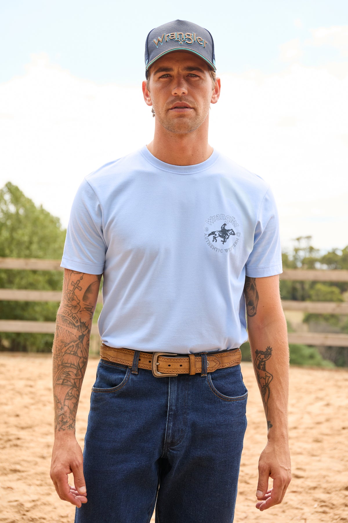 Wrangler Mens Steve Short Sleeve Tee