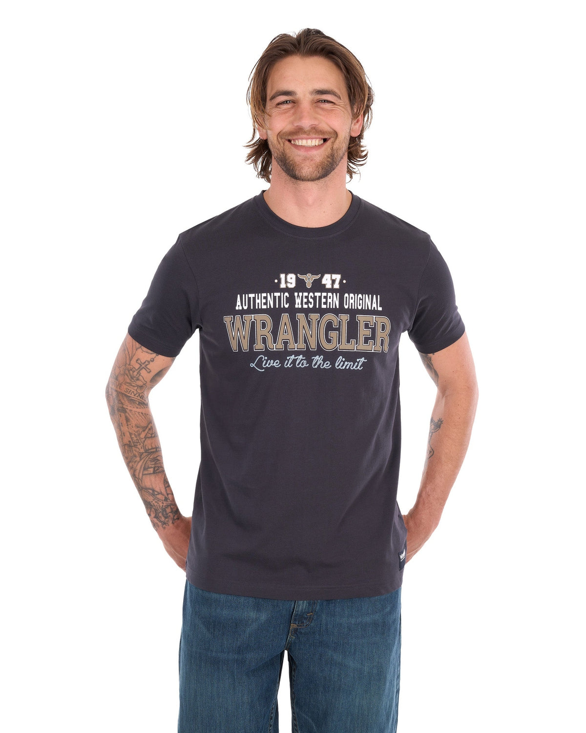 Wrangler Mens Tim Short Sleeve Tee