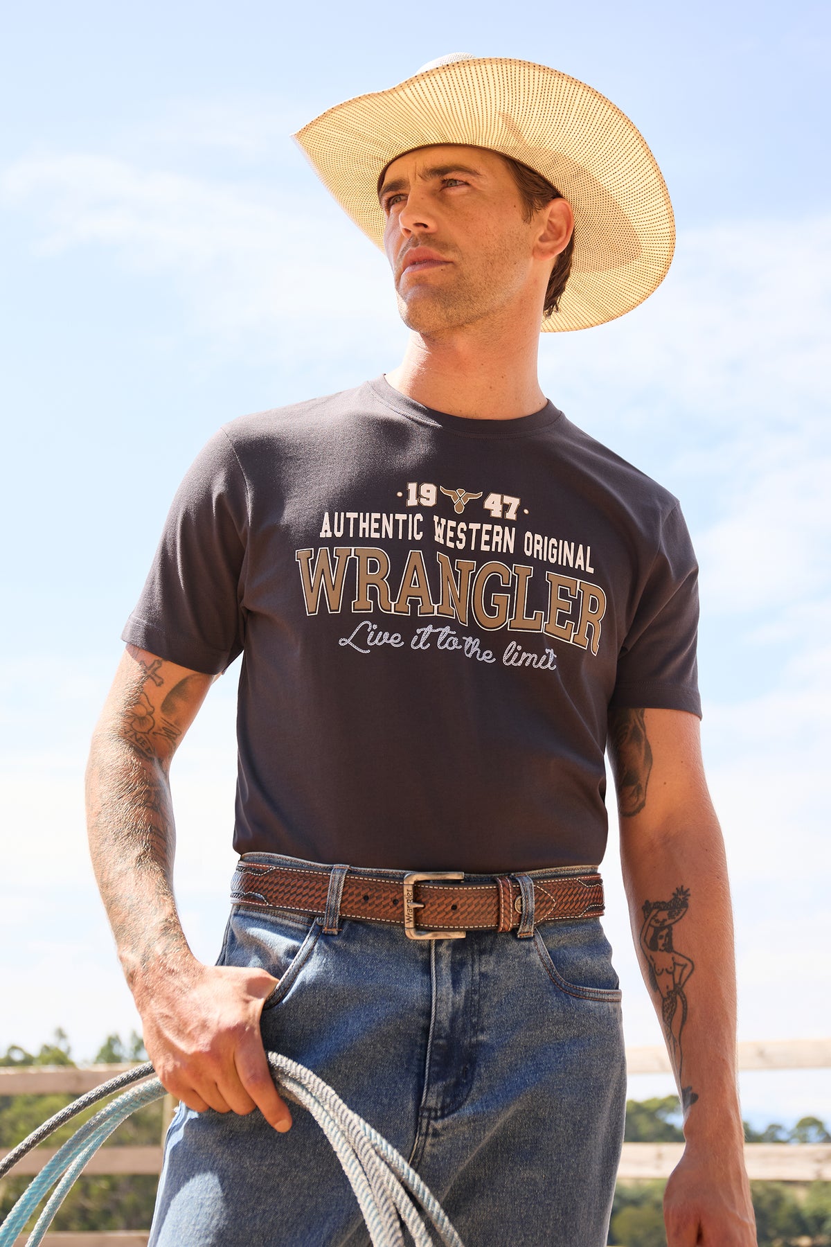 Wrangler Mens Tim Short Sleeve Tee