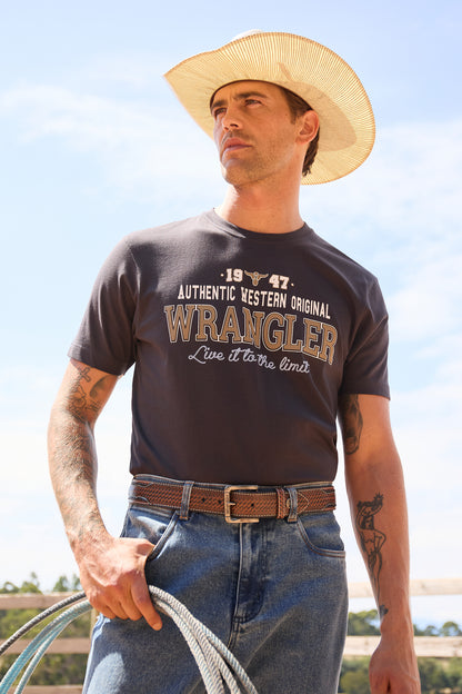 Wrangler Mens Tim Short Sleeve Tee