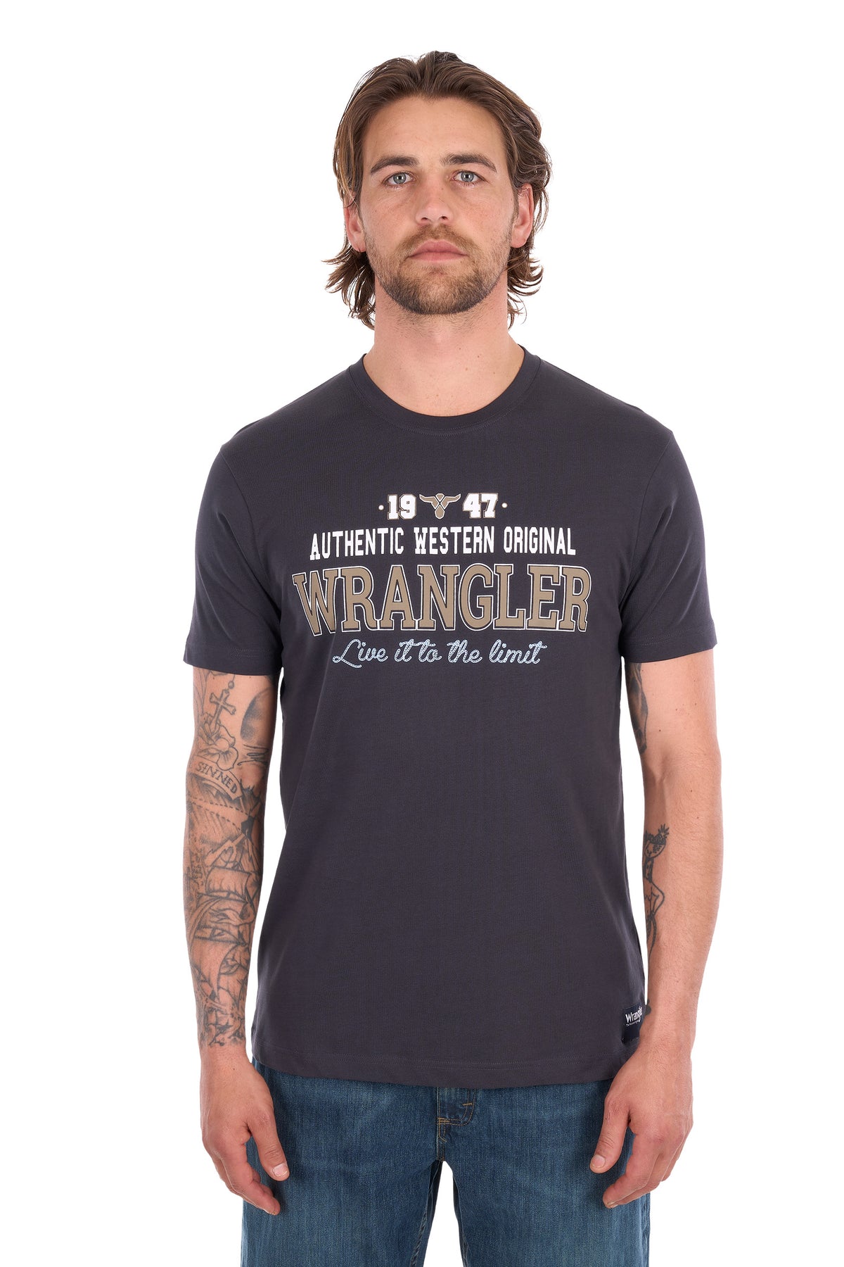 Wrangler Mens Tim Short Sleeve Tee