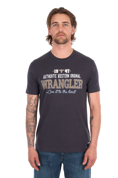 Wrangler Mens Tim Short Sleeve Tee