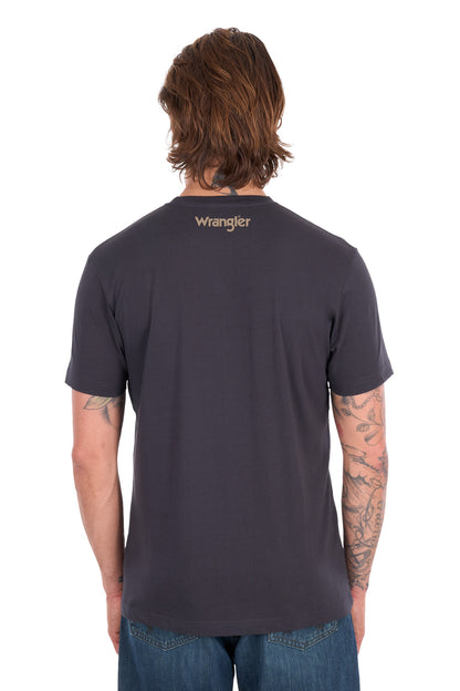 Wrangler Mens Tim Short Sleeve Tee