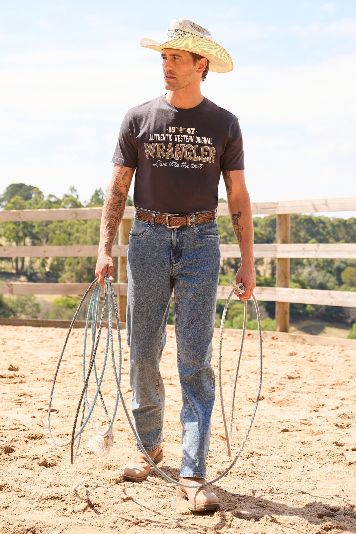 Wrangler Mens Tim Short Sleeve Tee