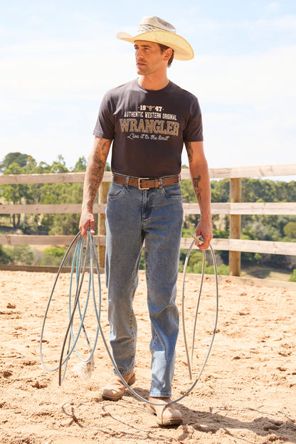 Wrangler Mens Tim Short Sleeve Tee