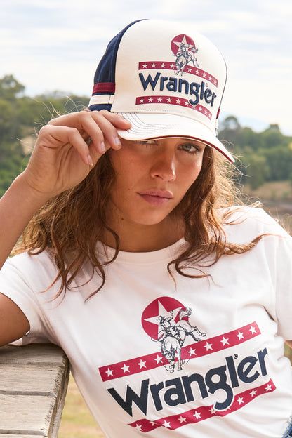 Wrangler Nora High Profile Full Back Cap