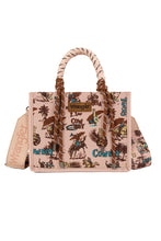 Load image into Gallery viewer, Wrangler Rodeo Print Crossbody Bag