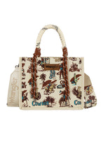 Load image into Gallery viewer, Wrangler Rodeo Print Crossbody Bag