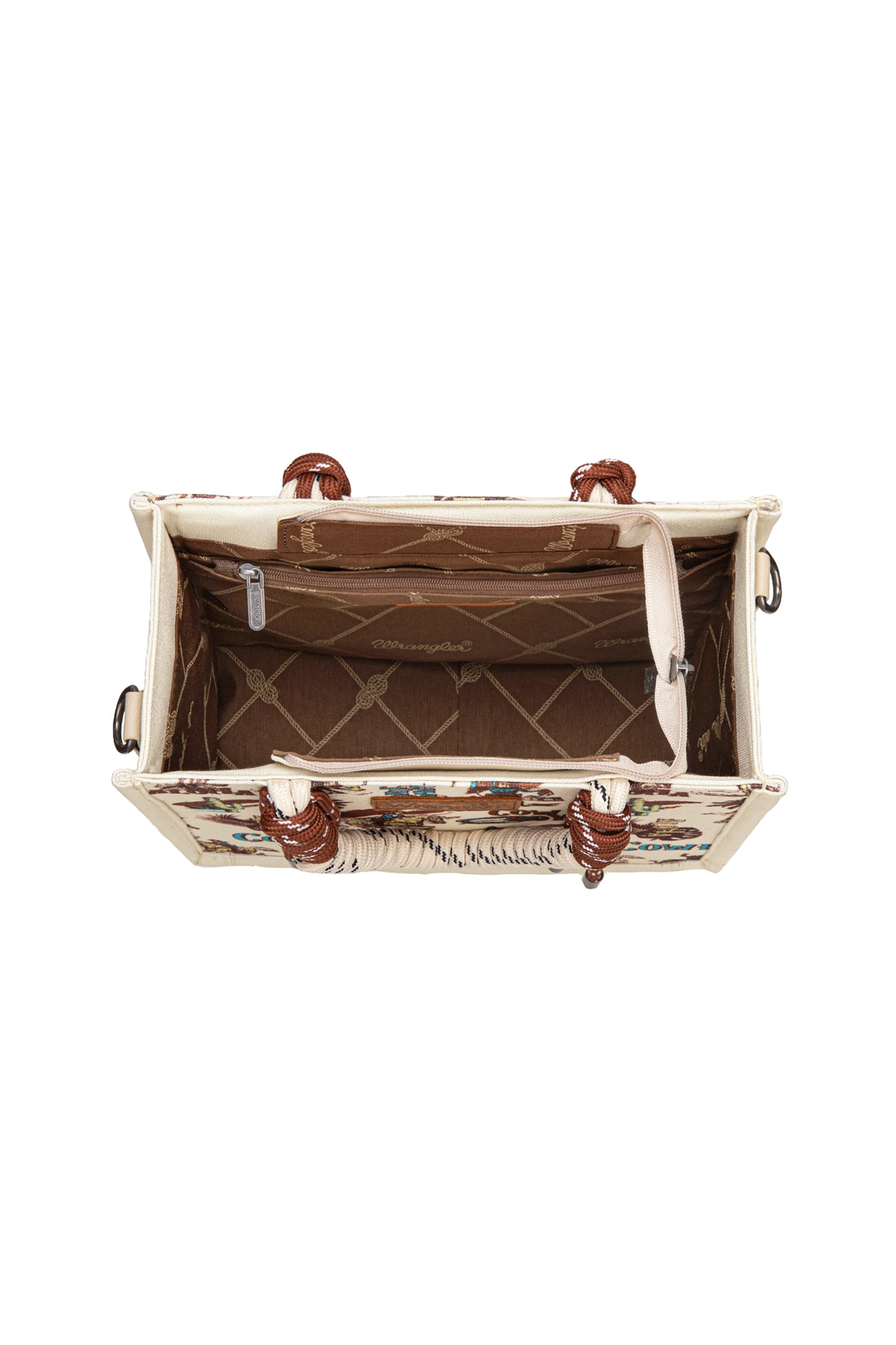 Wrangler Rodeo Print Crossbody Bag