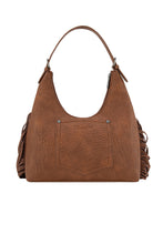 Load image into Gallery viewer, Wrangler Tooled Fringe Shoulder Bag