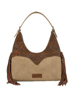 Load image into Gallery viewer, Wrangler Tooled Fringe Shoulder Bag