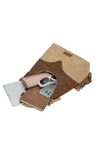 Load image into Gallery viewer, Wrangler Tooled Fringe Shoulder Bag