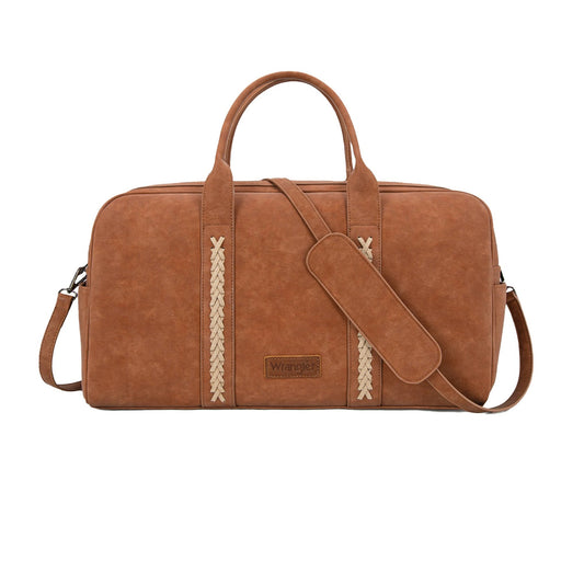 Wrangler Whipstitch Duffle Bag