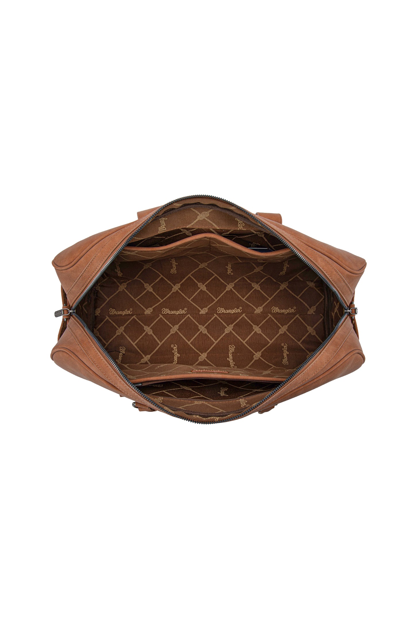 Wrangler Whipstitch Duffle Bag