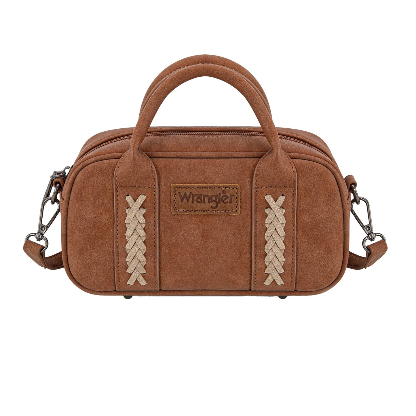Wrangler Whipstitch Mini Crossbody Bag