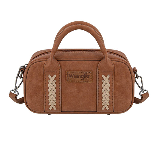 Wrangler Whipstitch Mini Crossbody Bag