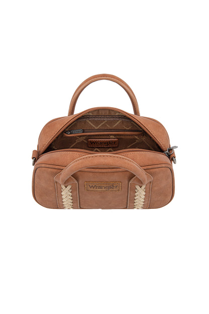 Wrangler Whipstitch Mini Crossbody Bag