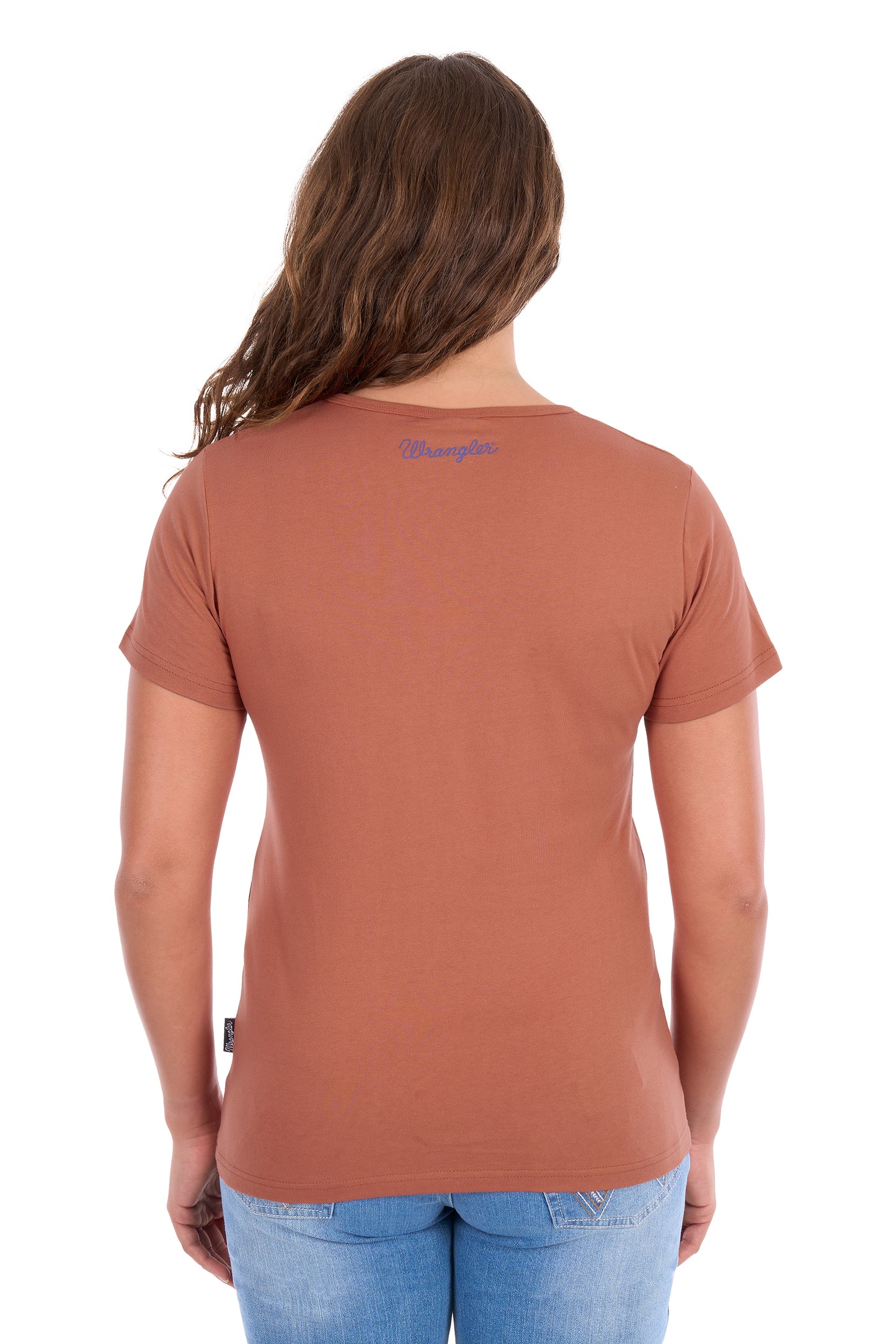Wrangler Womens Adele Short Sleeve Tee