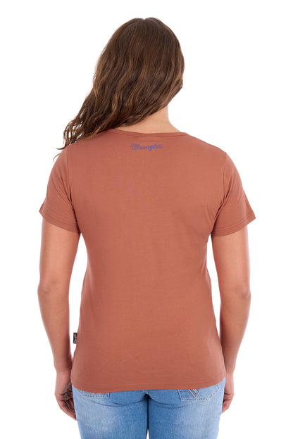 Wrangler Womens Adele Short Sleeve Tee