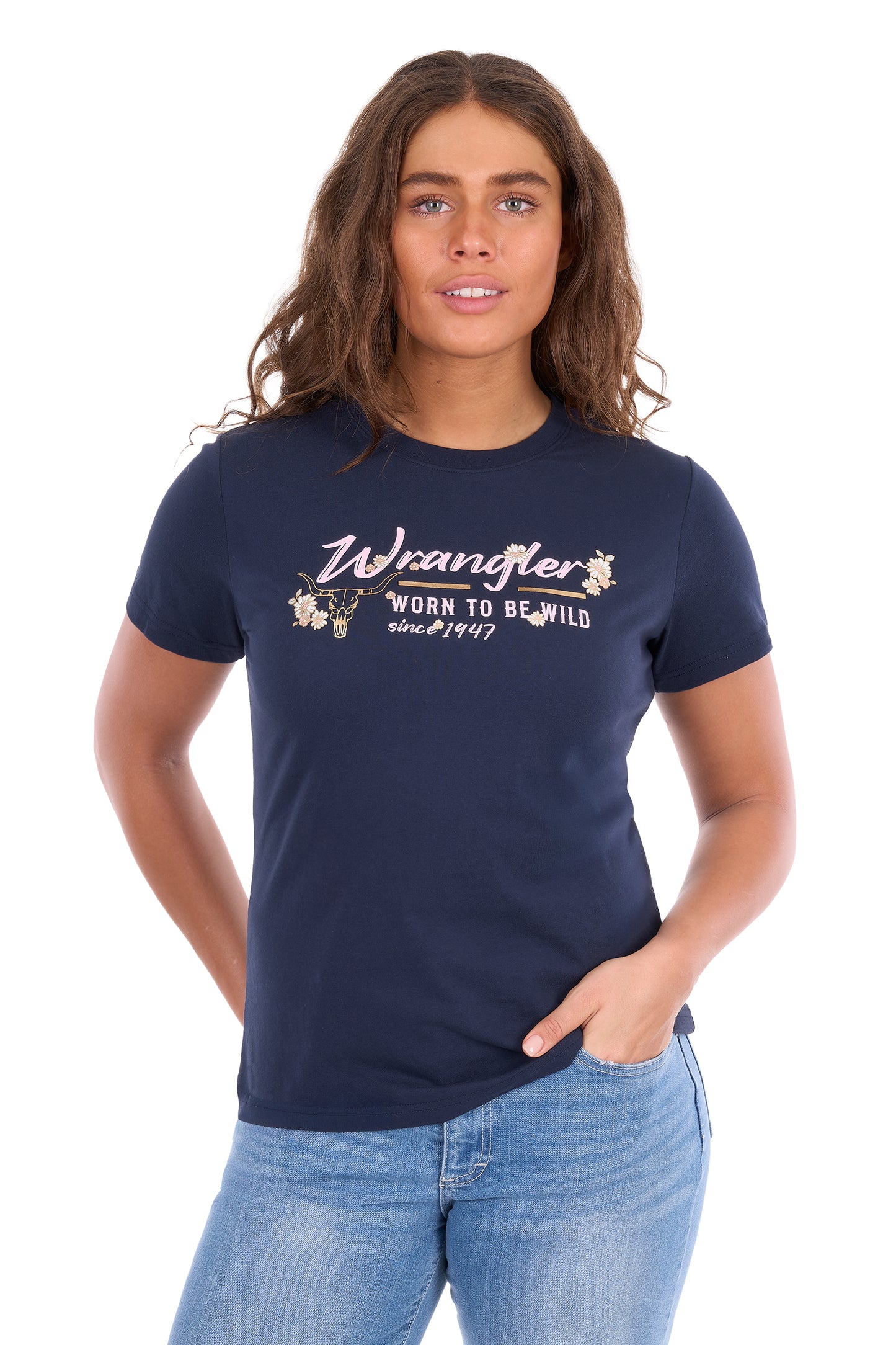 Wrangler Womens Belle Short Sleeve Tee