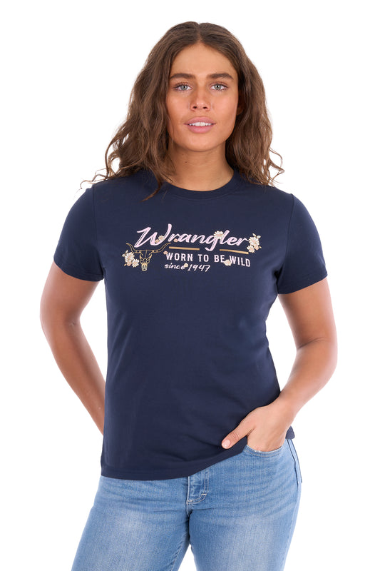 Wrangler Womens Belle Short Sleeve Tee