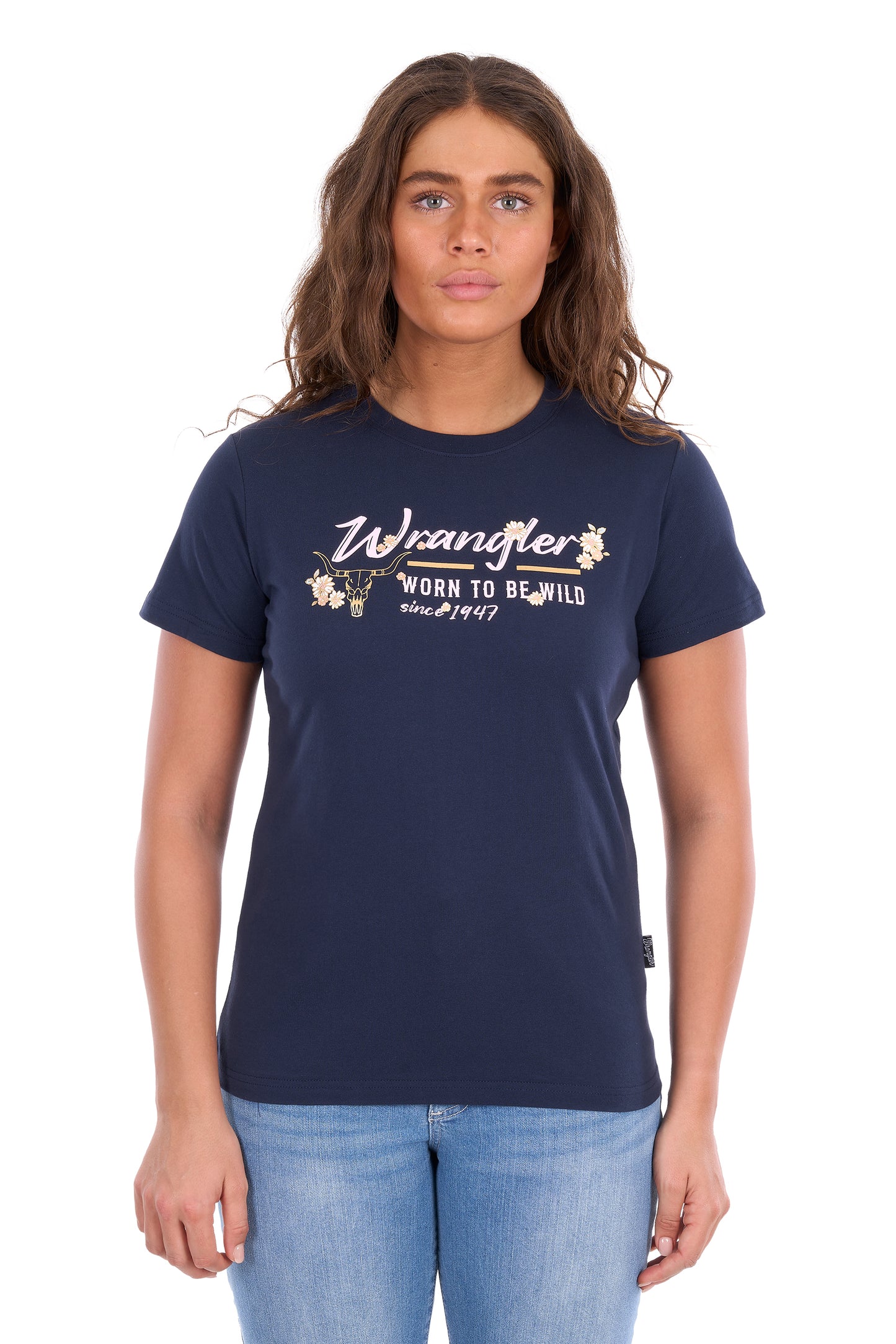 Wrangler Womens Belle Short Sleeve Tee