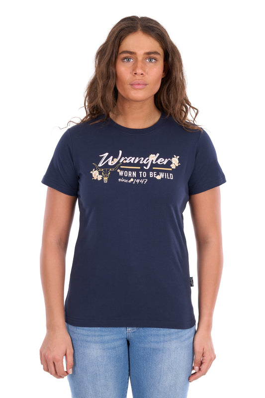 Wrangler Womens Belle Short Sleeve Tee