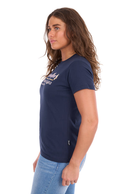 Wrangler Womens Belle Short Sleeve Tee
