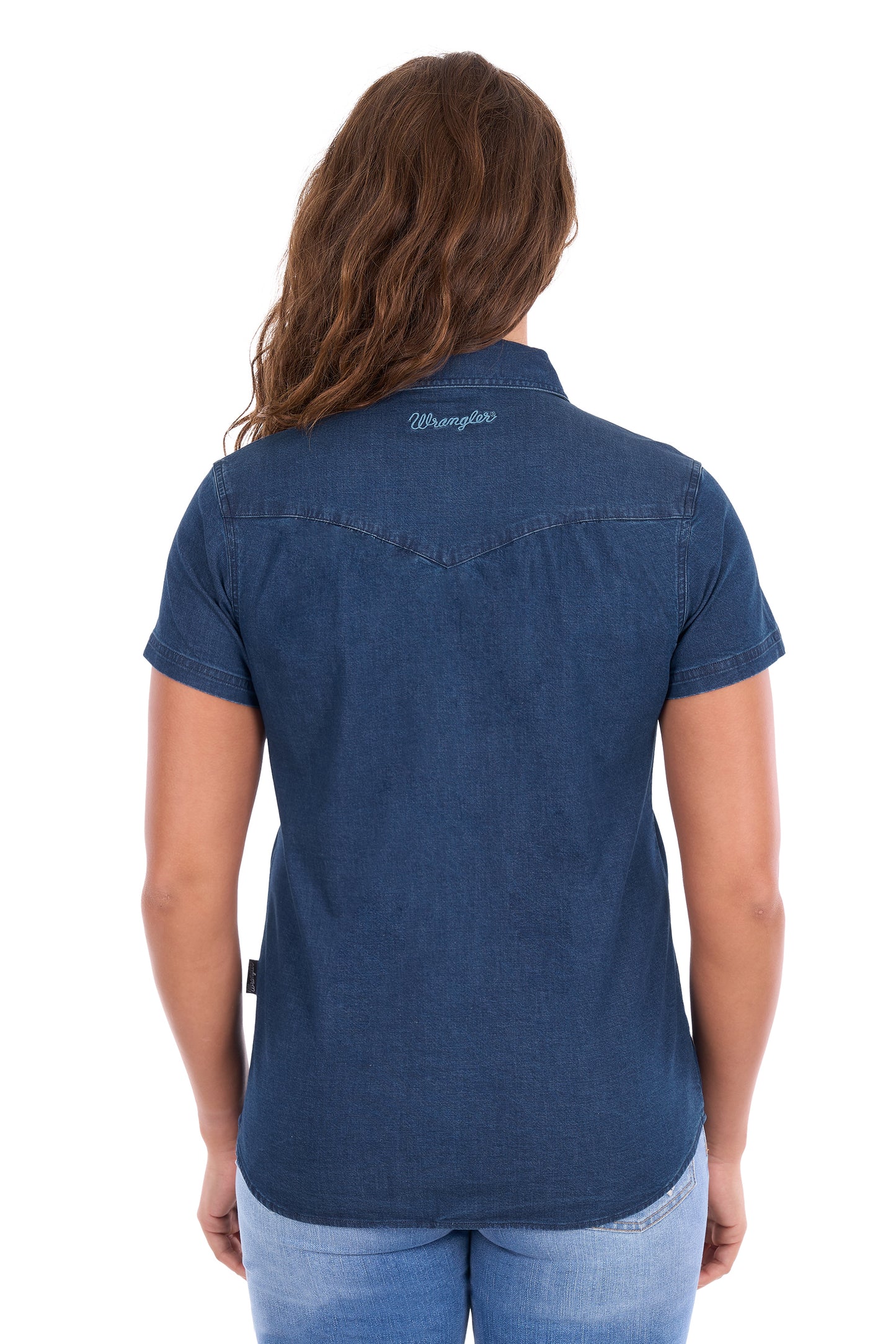 Wrangler Womens Charlie Short Sleeve Shirt
