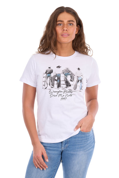 Wrangler Womens Josie Short Seeve Tee